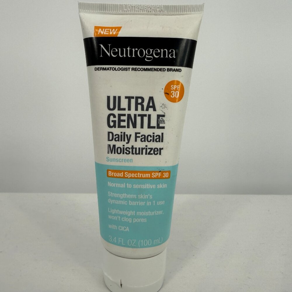 Neutrogena Ultra Gentle Daily Facial Moisturizer Sunscreen